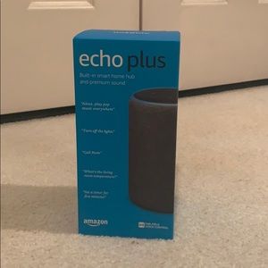 Unopened amazon echo plus